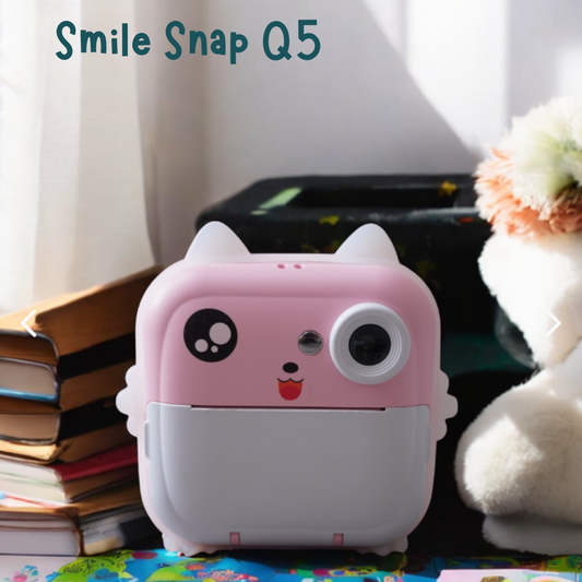 Smile Snap Q5 ®️ - Cámara Fotográfica