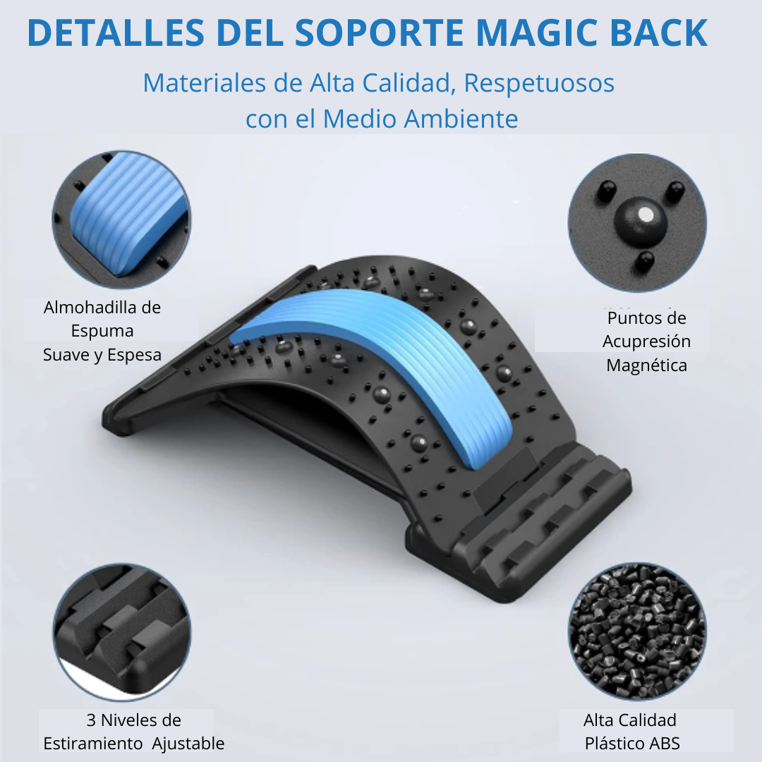 Masajeador Lumbar MagicBack®️