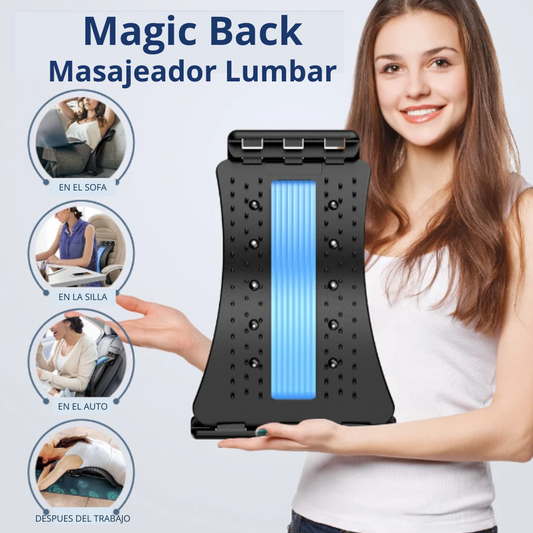 Masajeador Lumbar MagicBack®️